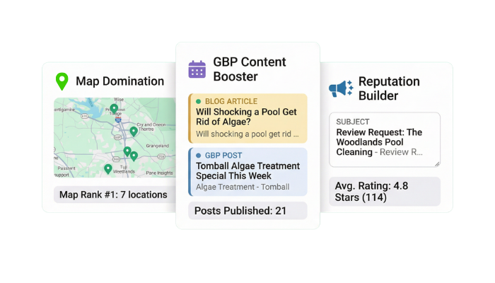 RocketRank dashboard preview